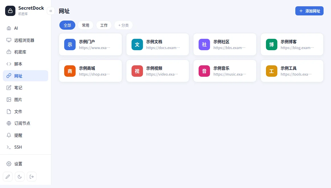 网址